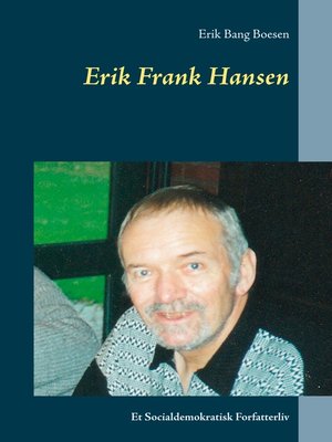 cover image of Erik Frank Hansen
